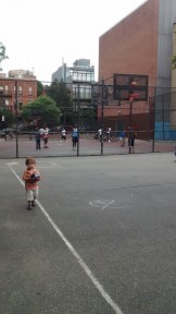 Peter is a Brooklyn baller...seriously, he is obsessed