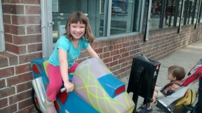 Eliza returns to her favorite motorcycle ride from many years ago